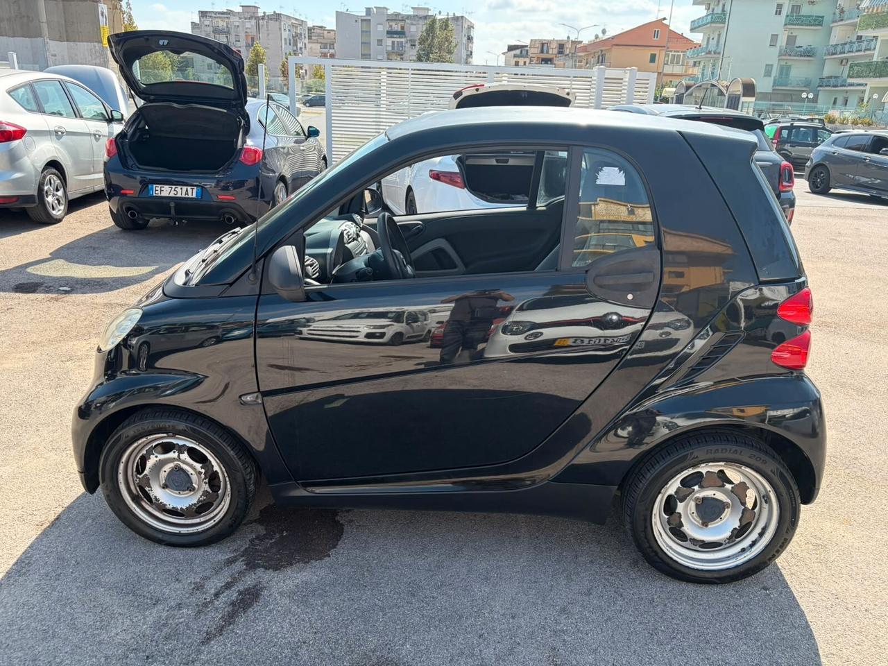 Smart ForTwo 800 33 kW coupé pure cdi