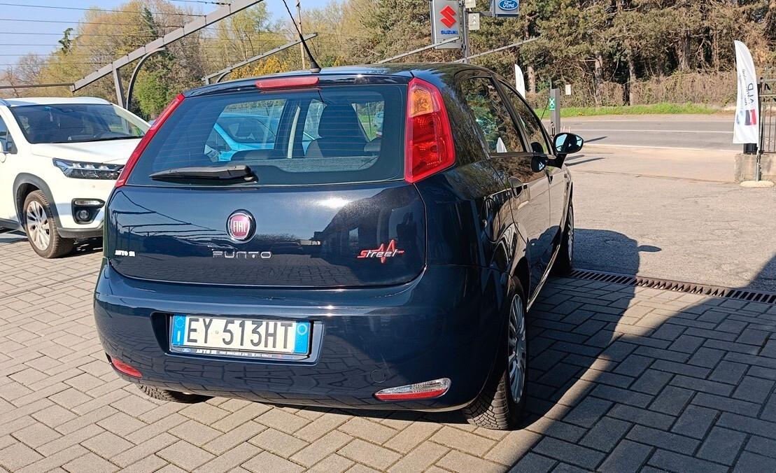 Fiat Punto 1.2 8V 5 porte Lounge