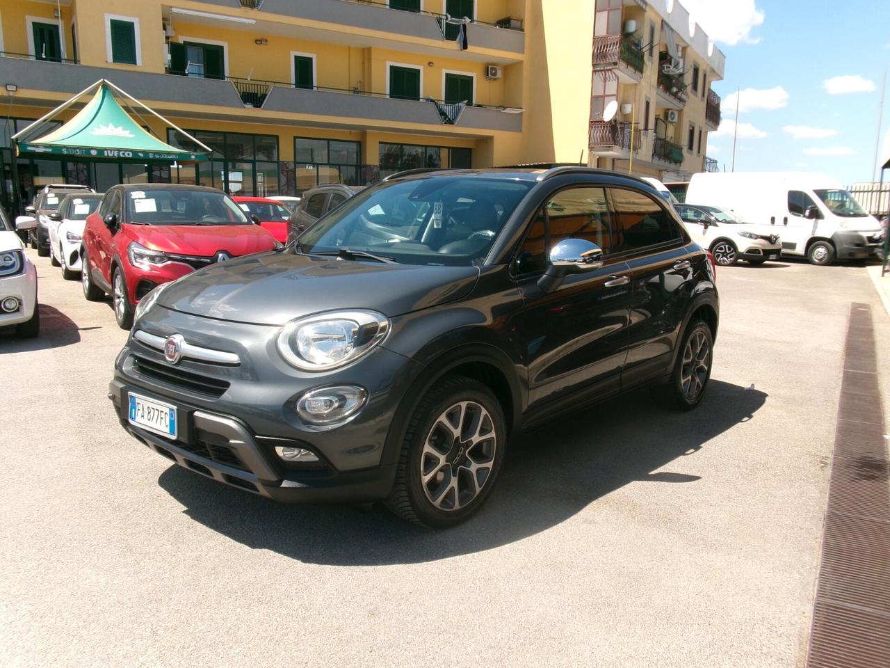 Fiat 500X 1.6 M-JET 120CV CROSS PLUS NAVIGATORE, ANTIFURTO BLOCKSHAFT