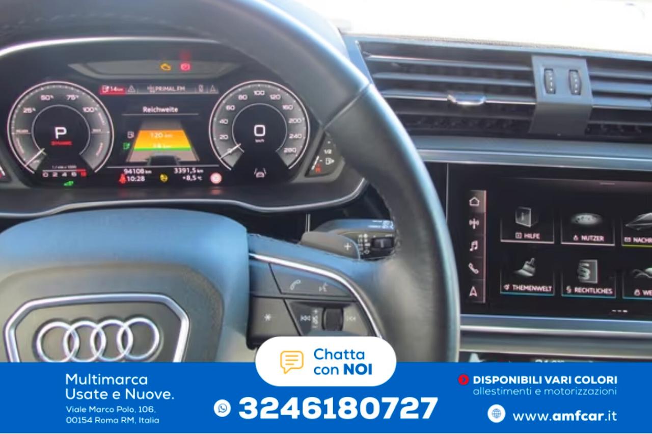 Audi Q3 SPB 45 TFSI e S tronic line edition