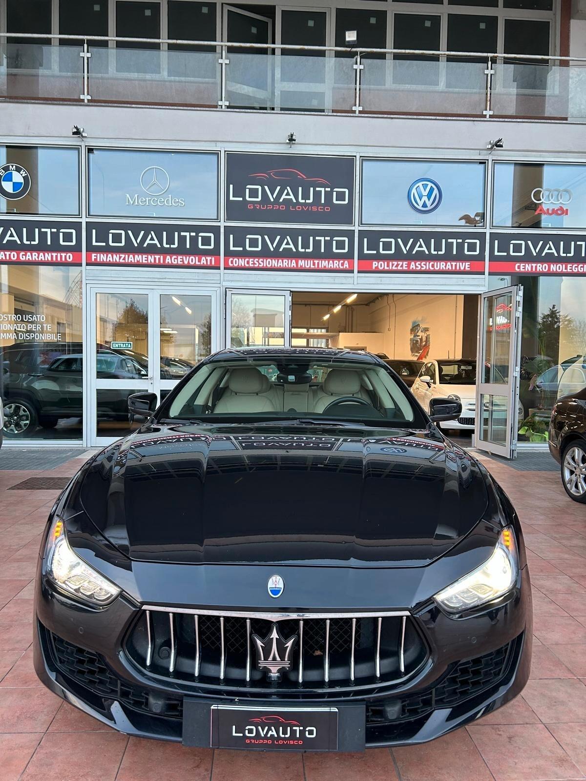 Maserati Ghibli V6 Diesel Granlusso