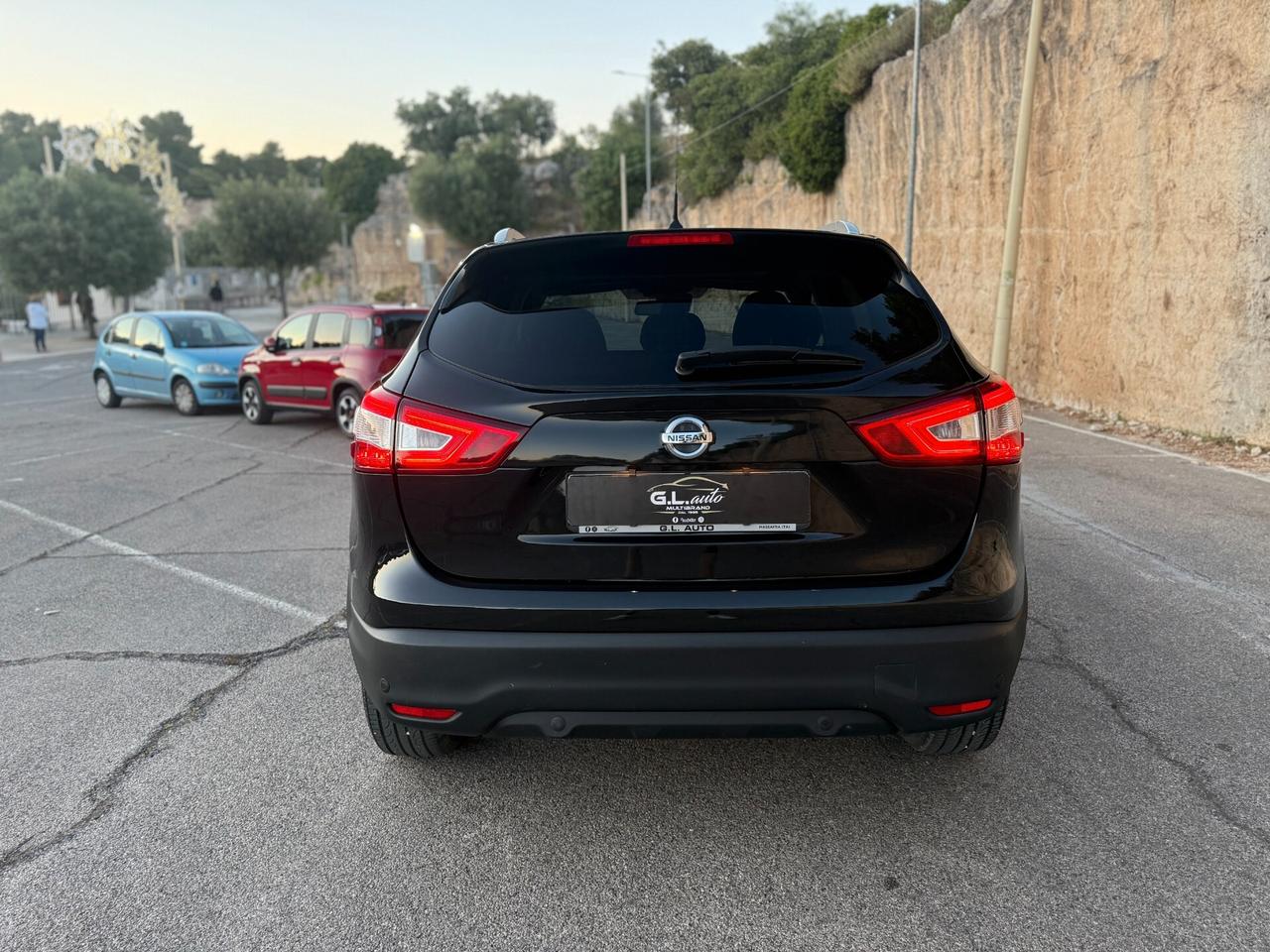 Nissan Qashqai TEKNA/1.5 110 CV/SOLO 89000 KM