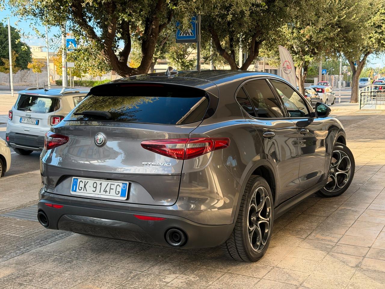 Alfa Romeo Stelvio 2.2 Turbodiesel 190 CV AT8 Q4 Sprint