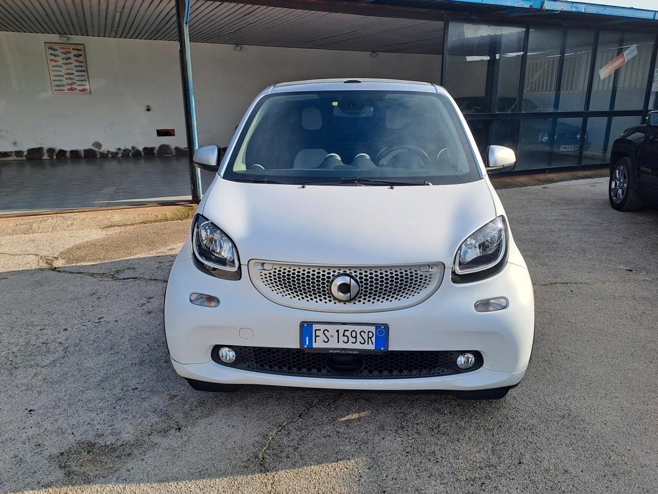 Smart ForTwo 90 0.9 T twinamic cabrio Passion