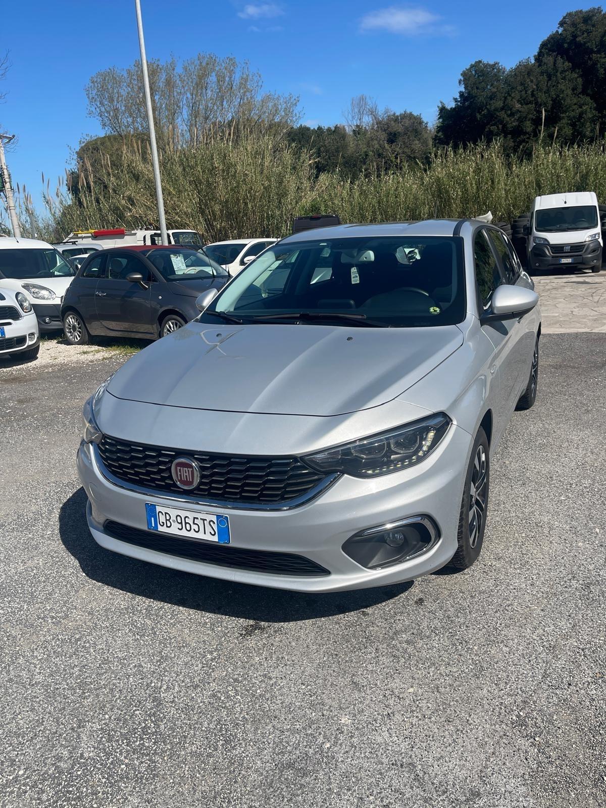 Fiat Tipo 1.6 Mjt SW S-Design LOUNGE CAMERA APPLE CAR PLAY FUL LED MULTIF. PDC CLIMA TRONIC