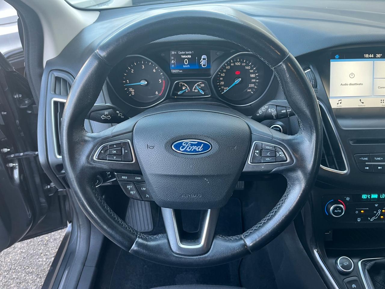 Ford Focus 1.5 TDCi 120 CV Start&Stop SW Titanium