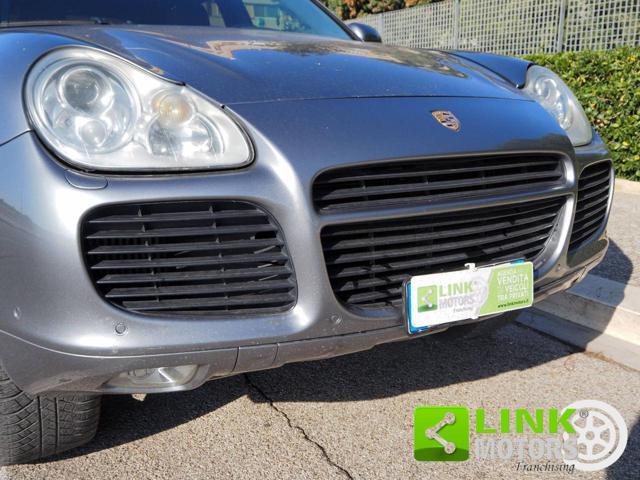 PORSCHE Cayenne 4.5 cat Turbo*ASI*
