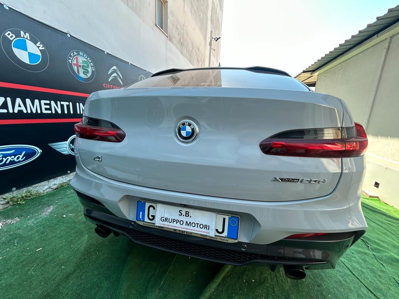 Bmw X4 2021 xDrive20d Msport-X FULL FULL OPT.