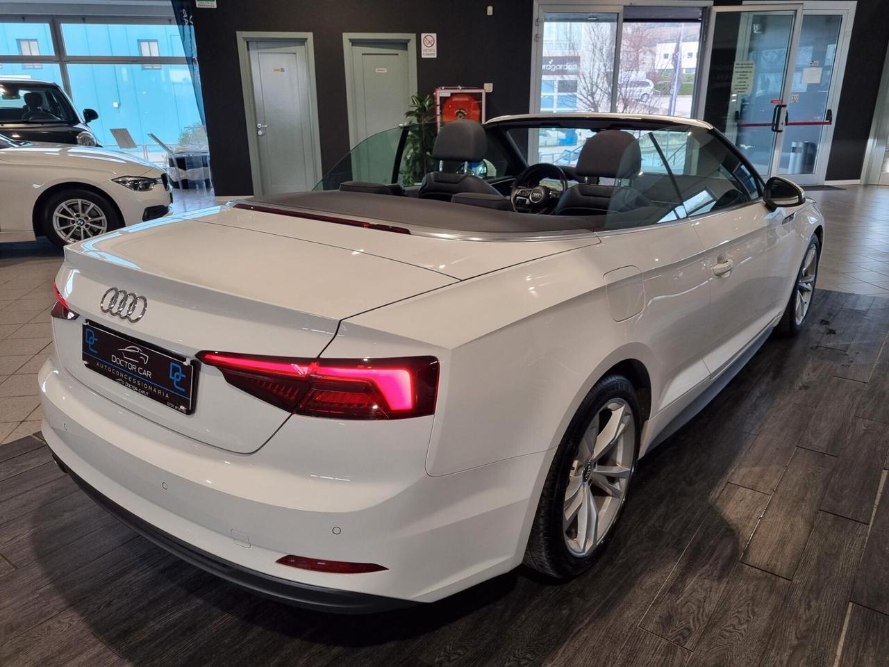 Audi A5 Cabrio 40 2.0 tdi Sport 190cv s-tronic