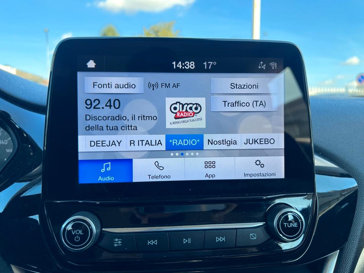 Ford Fiesta 1.1 75 CV GPL 5 porte Titanium