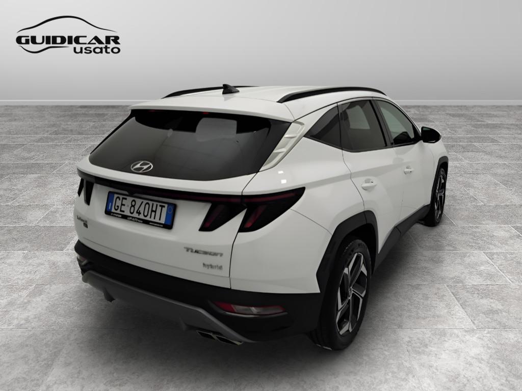 HYUNDAI Tucson III 2021 - Tucson 1.6 hev Exellence 4wd auto
