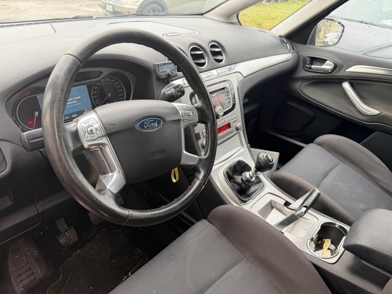 Ford S-Max 2.0 TDCi 140CV Titanium DPF