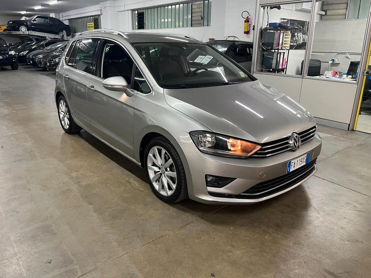 Vw Golf Sportsvan 1.6 TDI Highline EURO 6
