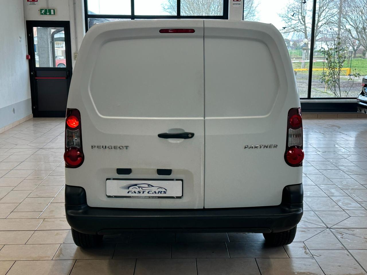 PEUGEOT PARTNER 1.6 BLUEHDI 75CV 2 POSTI