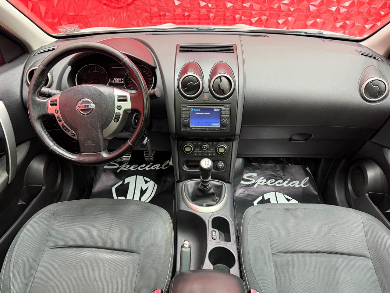 Nissan Qashqai+2 1.5 dCi DPF Tekna TETTO 7 POSTI