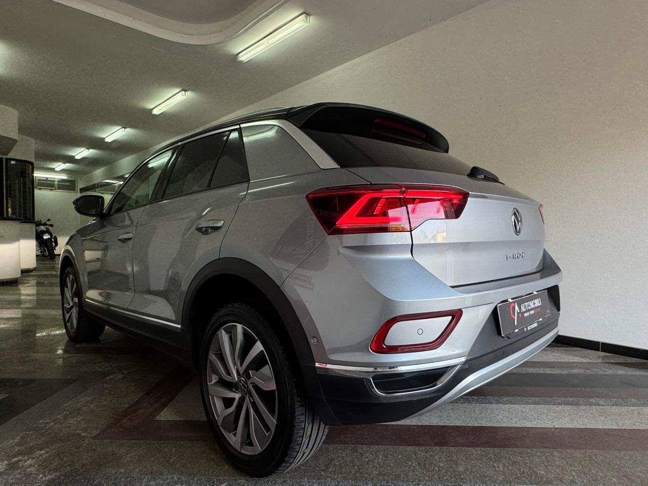 Volkswagen T-Roc 2.0 TDI SCR 150 CV DSG Style BlueMotion Technology