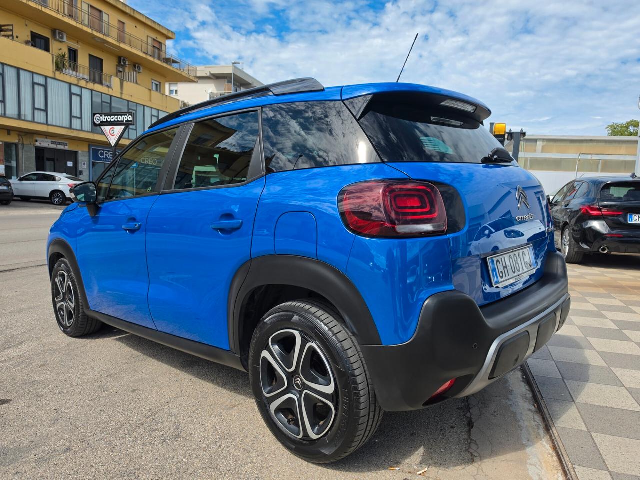 Citroen C3 Aircross BlueHDi 120 S&S EAT6 Shine Pack