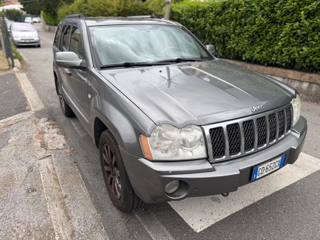 Jeep Grand Cherokee 3.0 V6 CRD Overland GANCIO TRAINO