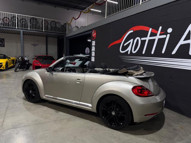 VOLKSWAGEN Maggiolino 2.0 CABRIO CERCHI DA 19 ABBINAMENTO COLORI UNICO