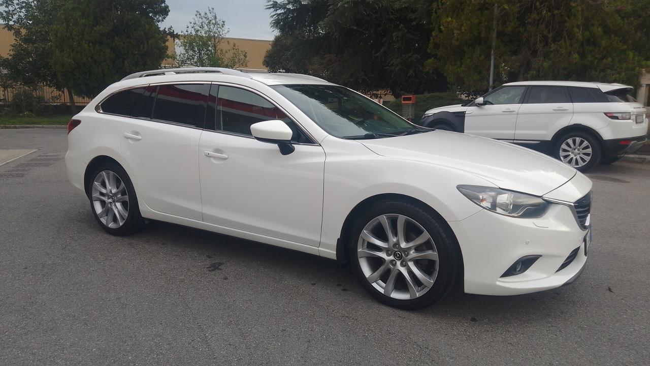 Mazda 6 Mazda6 2.2L Skyactiv-D 175CV aut. Wagon Exceed