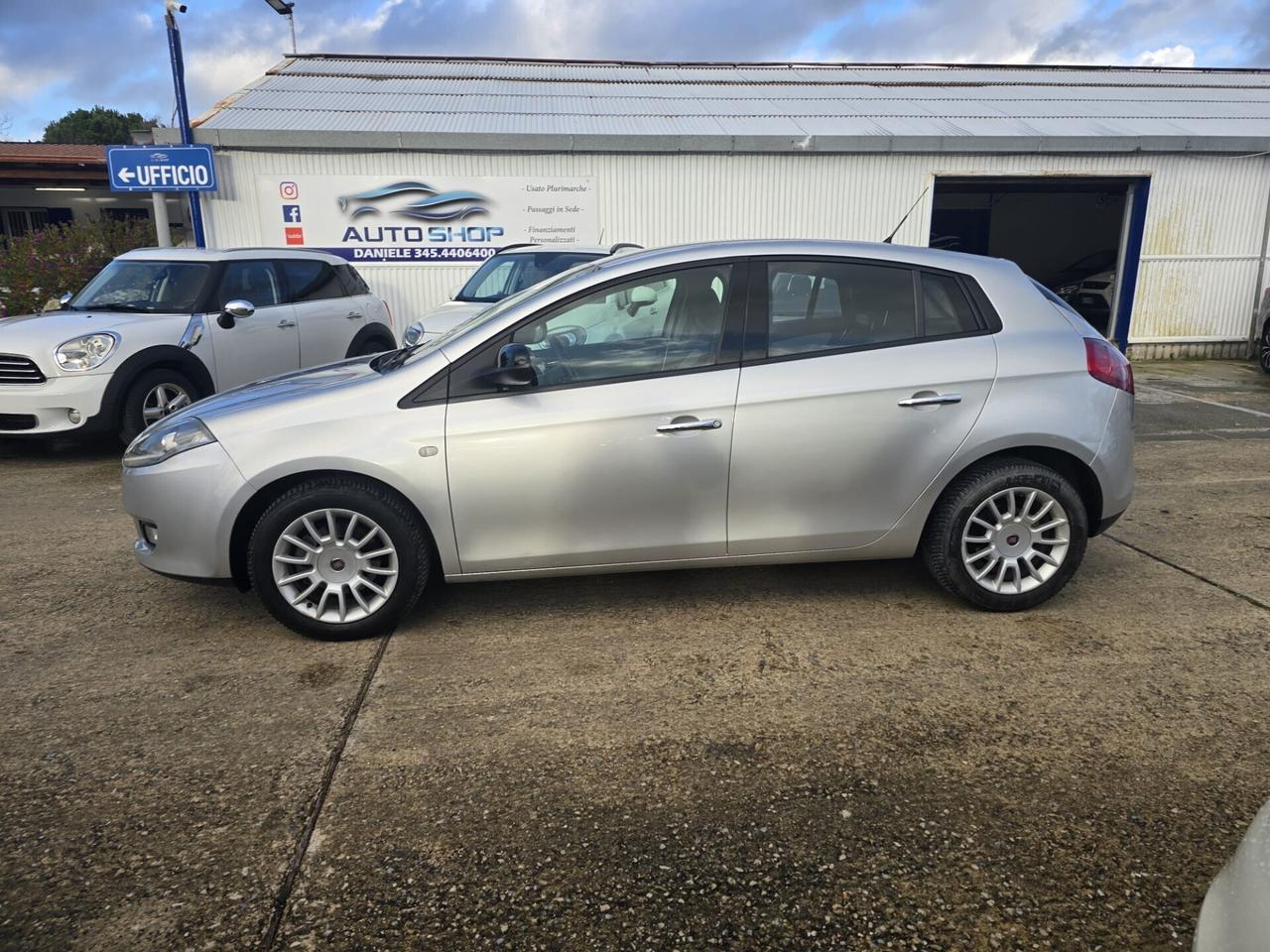 Fiat Bravo 1.6 MJT 120 CV DPF Easy