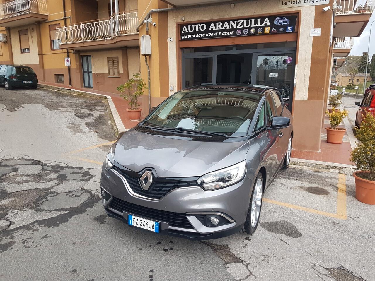 RENAULT SCENIC 1700 DCI TETTO PANORAMICO KM CERTI