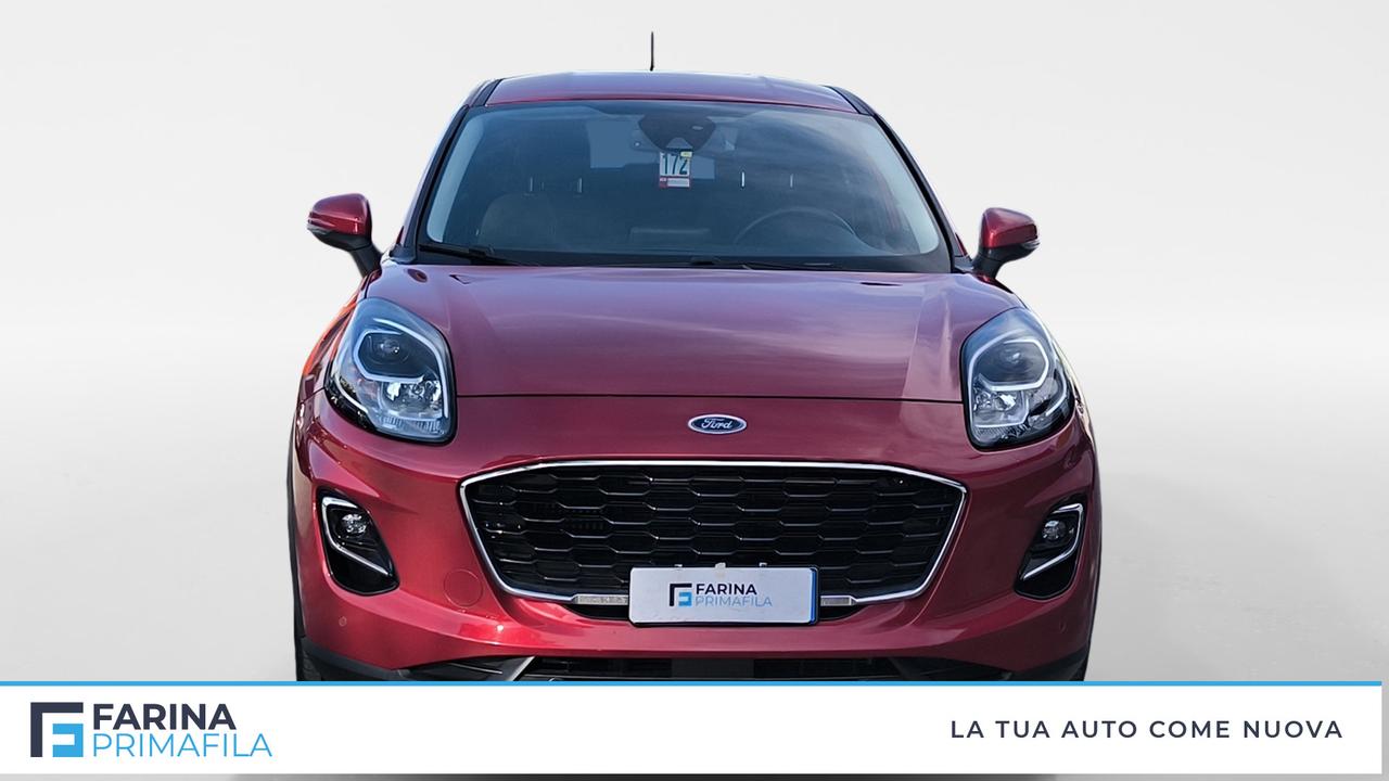 FORD Puma II 2020 - Puma 1.0 ecoboost h Titanium s&s 125cv