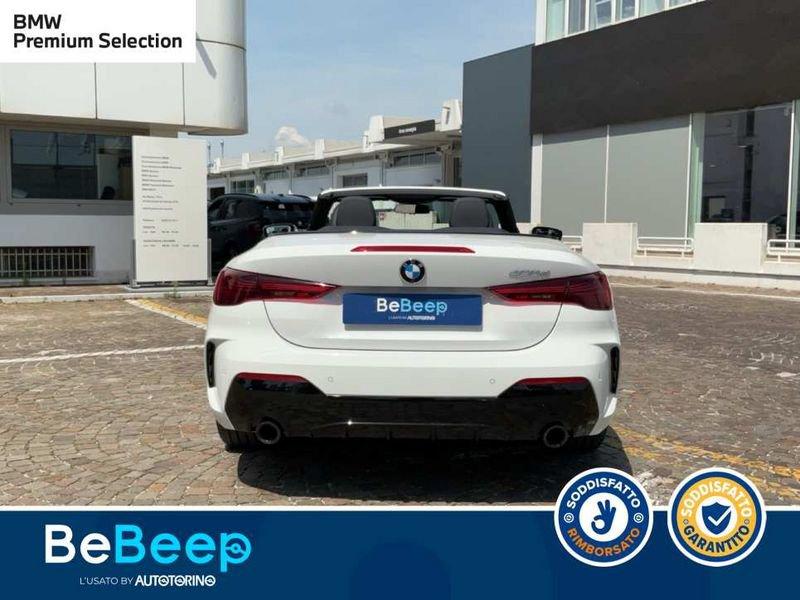 BMW Serie 4 Cabrio 420D CABRIO MHEV 48V MSPORT AUTO