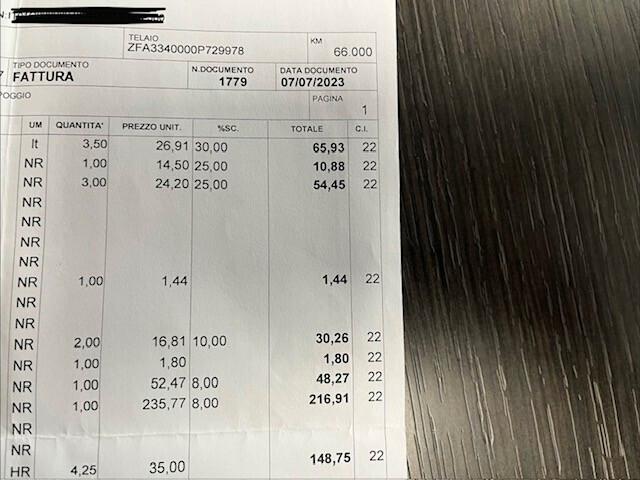 Fiat 500X 1.0 T3 120 CV