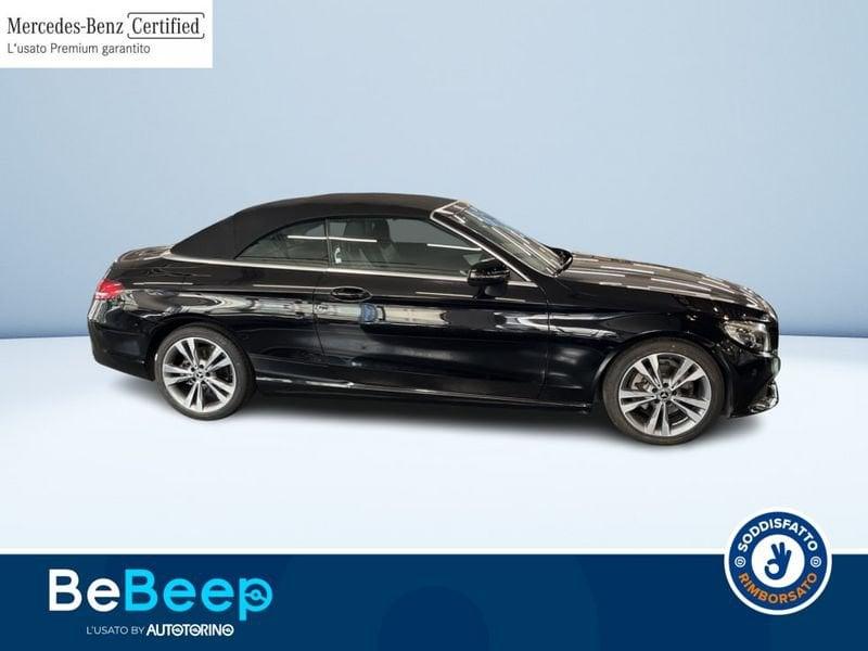 Mercedes-Benz Classe C C CABRIO 220 D SPORT 4MATIC AUTO