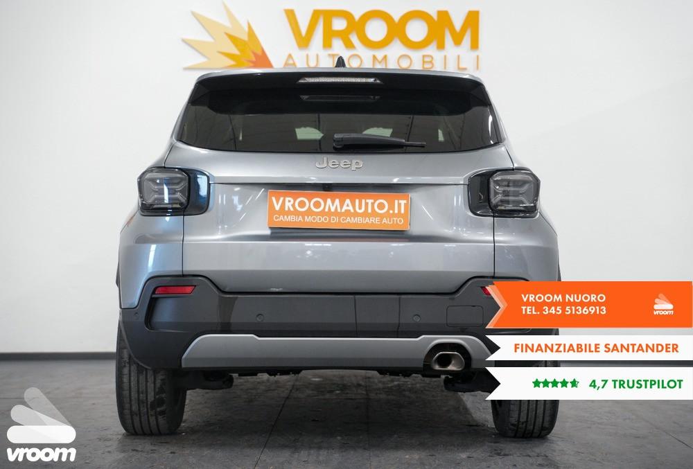 JEEP Avenger Avenger 1.2 Turbo 100 CV Summit