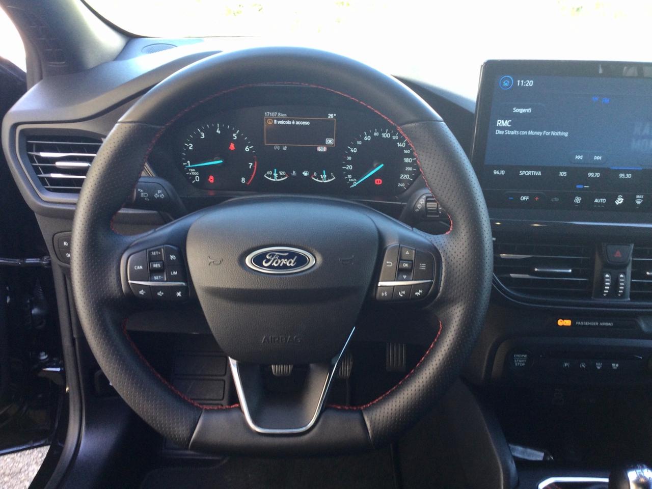 Ford Focus 1.0 EcoBoost Hybrid 125 CV 5p. ST-Line