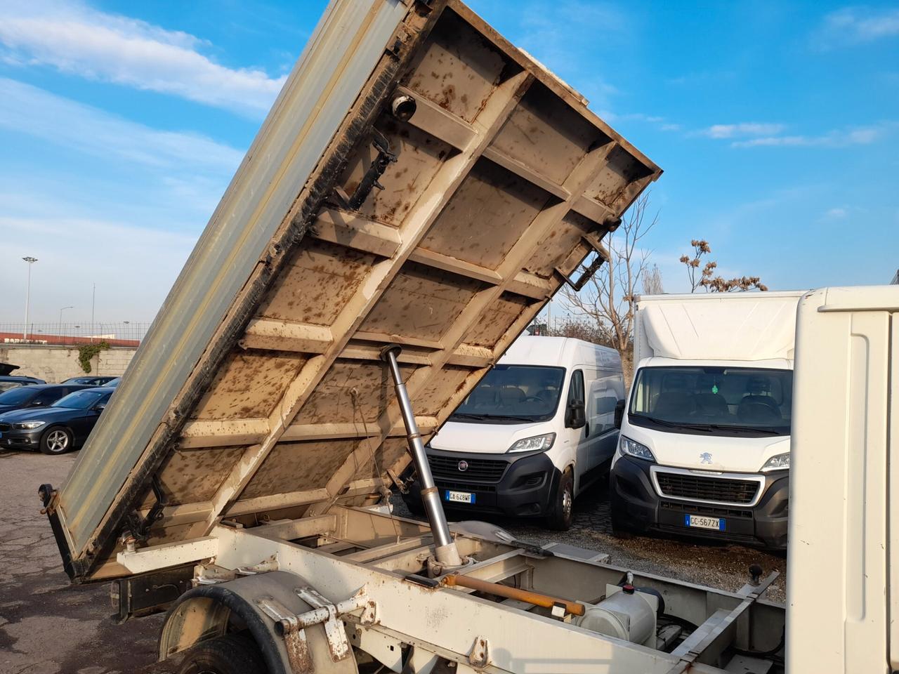 Ford Transit DORD 2.4 TDi RIBALTABILE TRILATERALE