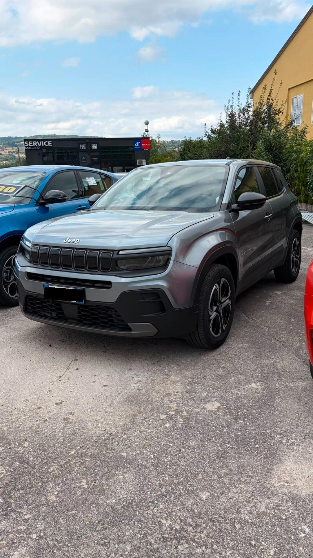 Jeep Avenger 1.2 Turbo 100 CV MHEV Altitude