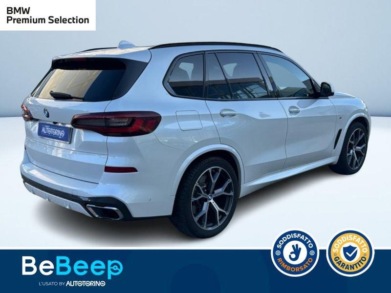 BMW X5 XDRIVE30D MHEV 48V MSPORT AUTO