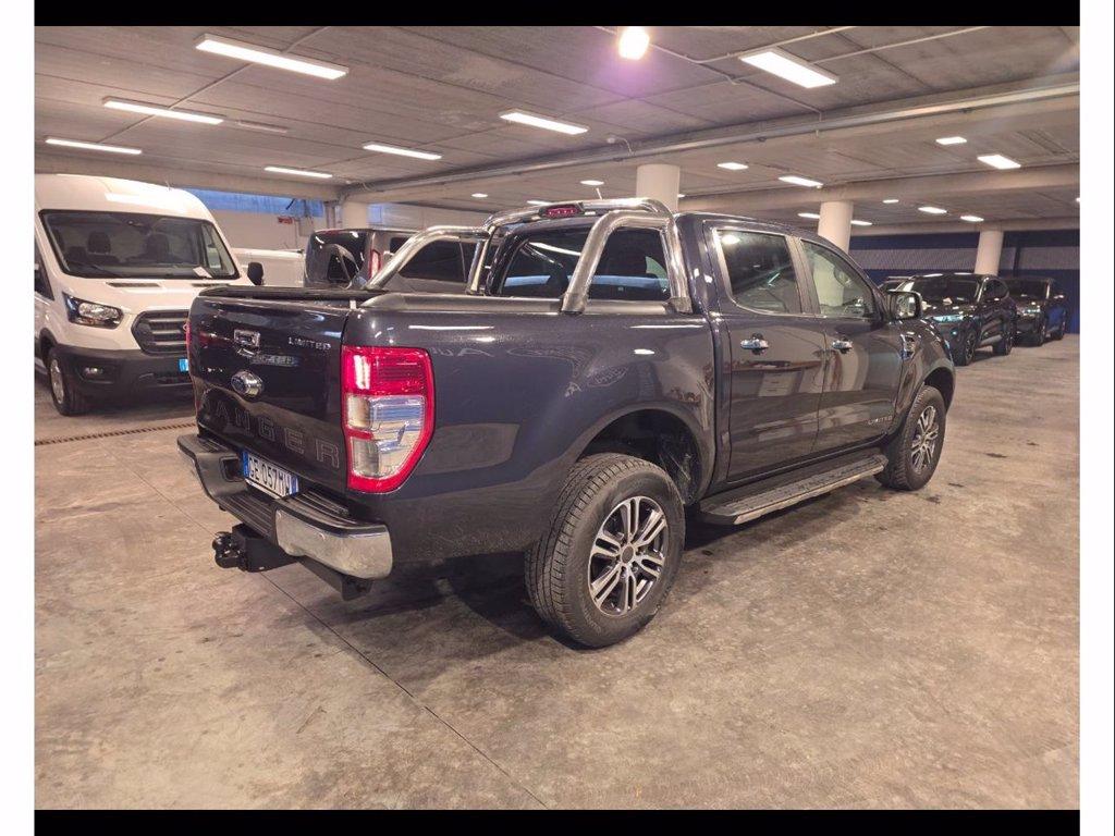 FORD Ranger 2.0 ecoblue double cab limited 213cv auto del 2021