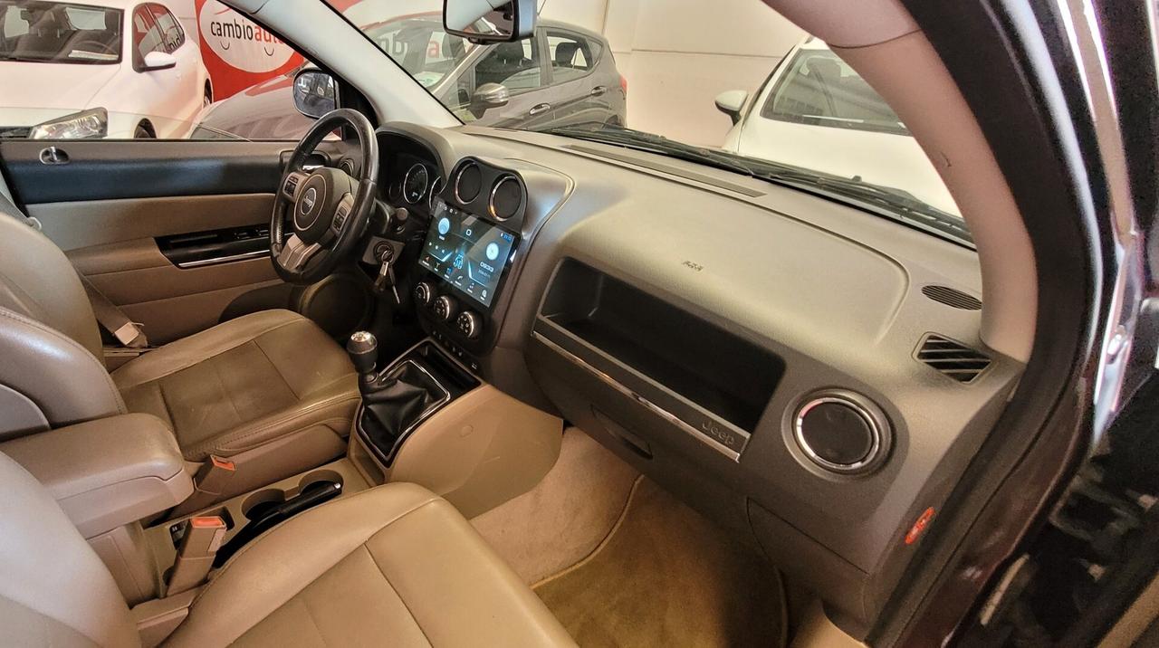 Jeep Compass 2.2 CRD Limited