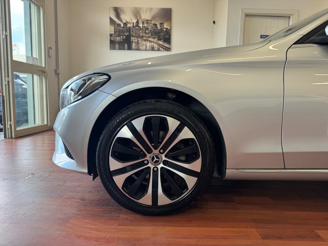 MERCEDES-BENZ CLASSE C 180 d AUTO SPORT - MY20