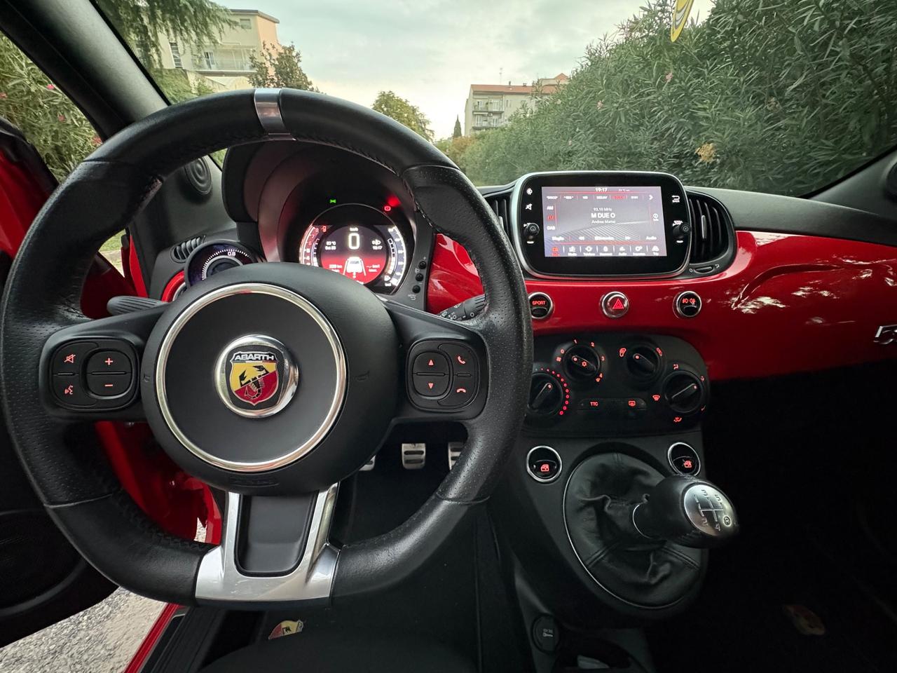 Abarth 595 1.4 T-Jet turbo benzina 145cv