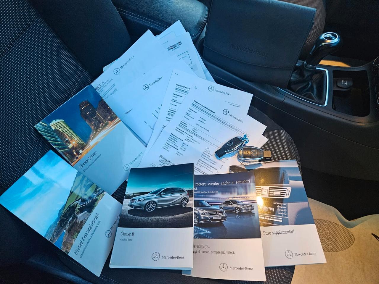 Mercedes-Benz Classe B 180 CDI Executive RETROCAMERA