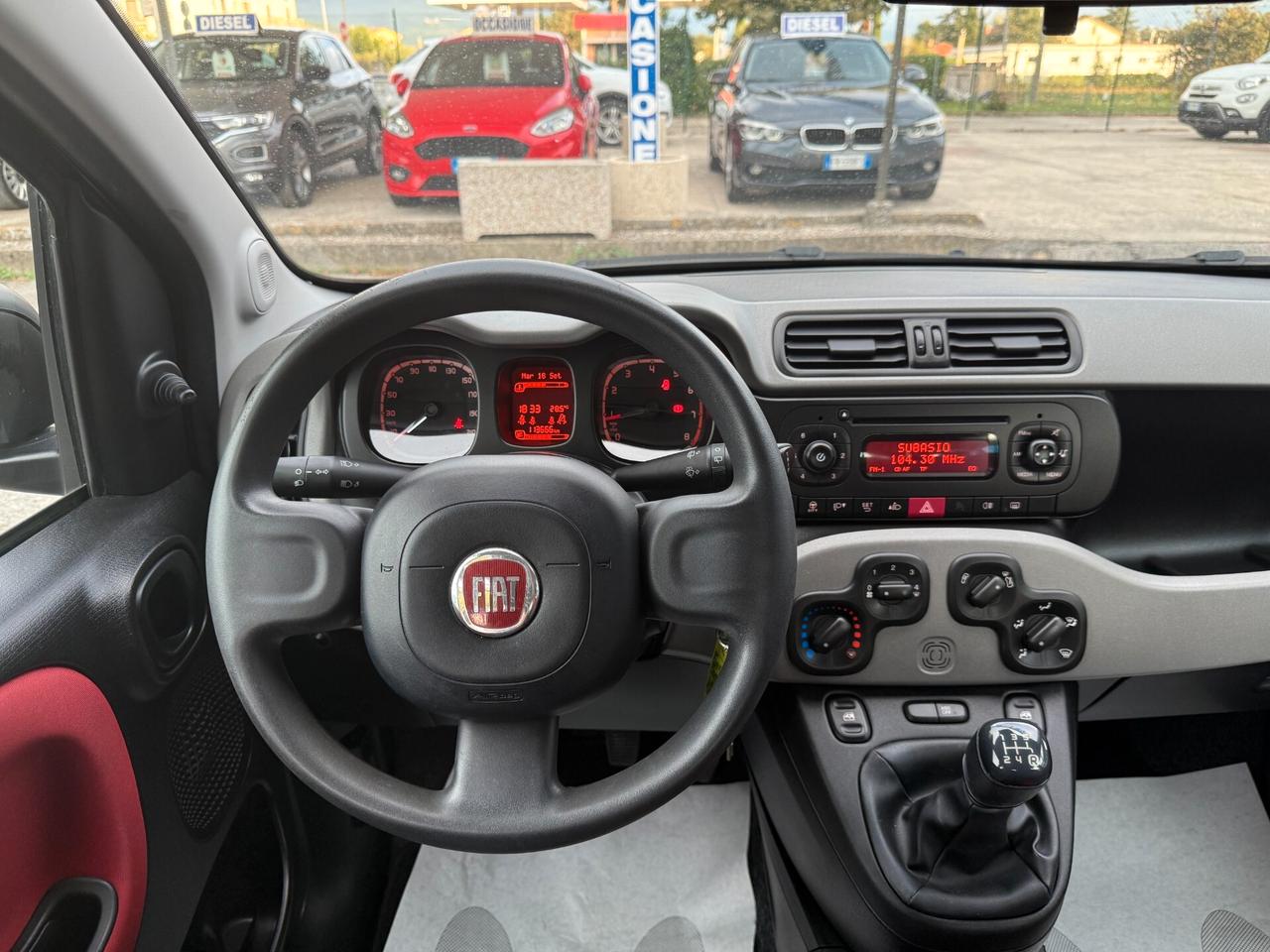 " UNA CHICCA " Fiat Panda 1.2 Easy con 110.000 KM