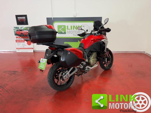 DUCATI Multistrada V4 S TRAVEL - VALIGIE - UNIPRO