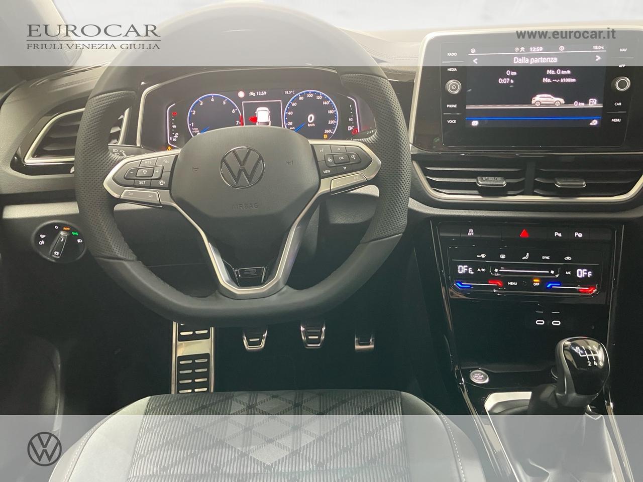 Volkswagen T-Roc 1.0 tsi r-line plus 115cv