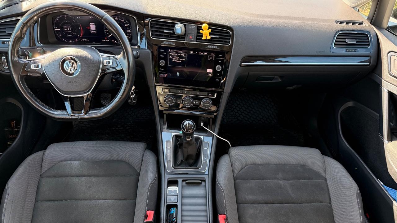 Volkswagen Golf 1.6 TDI 115 CV 5p. Highline BlueMotion Technology