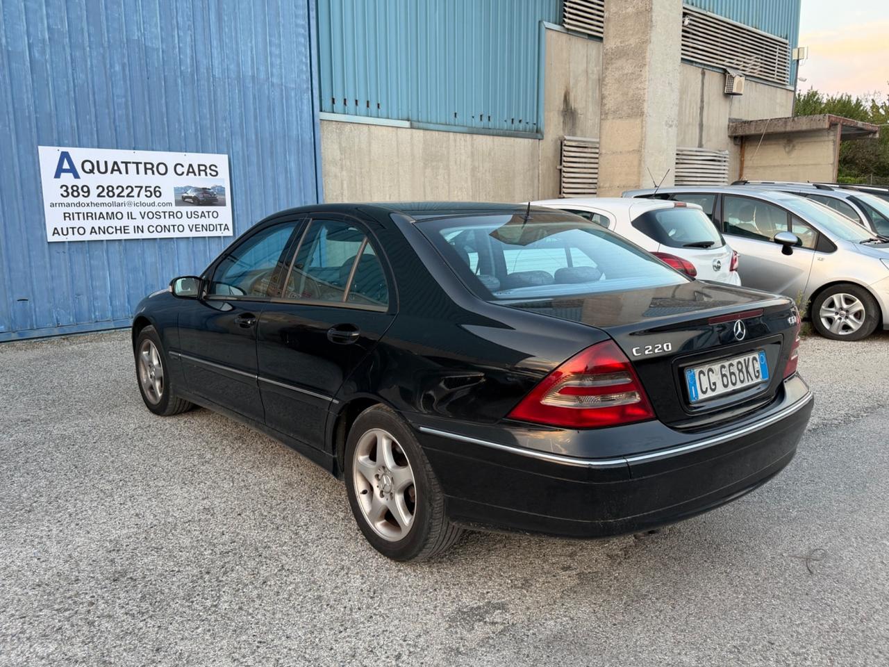 Mercedes-benz C 220 200 CDI cat Avantgarde