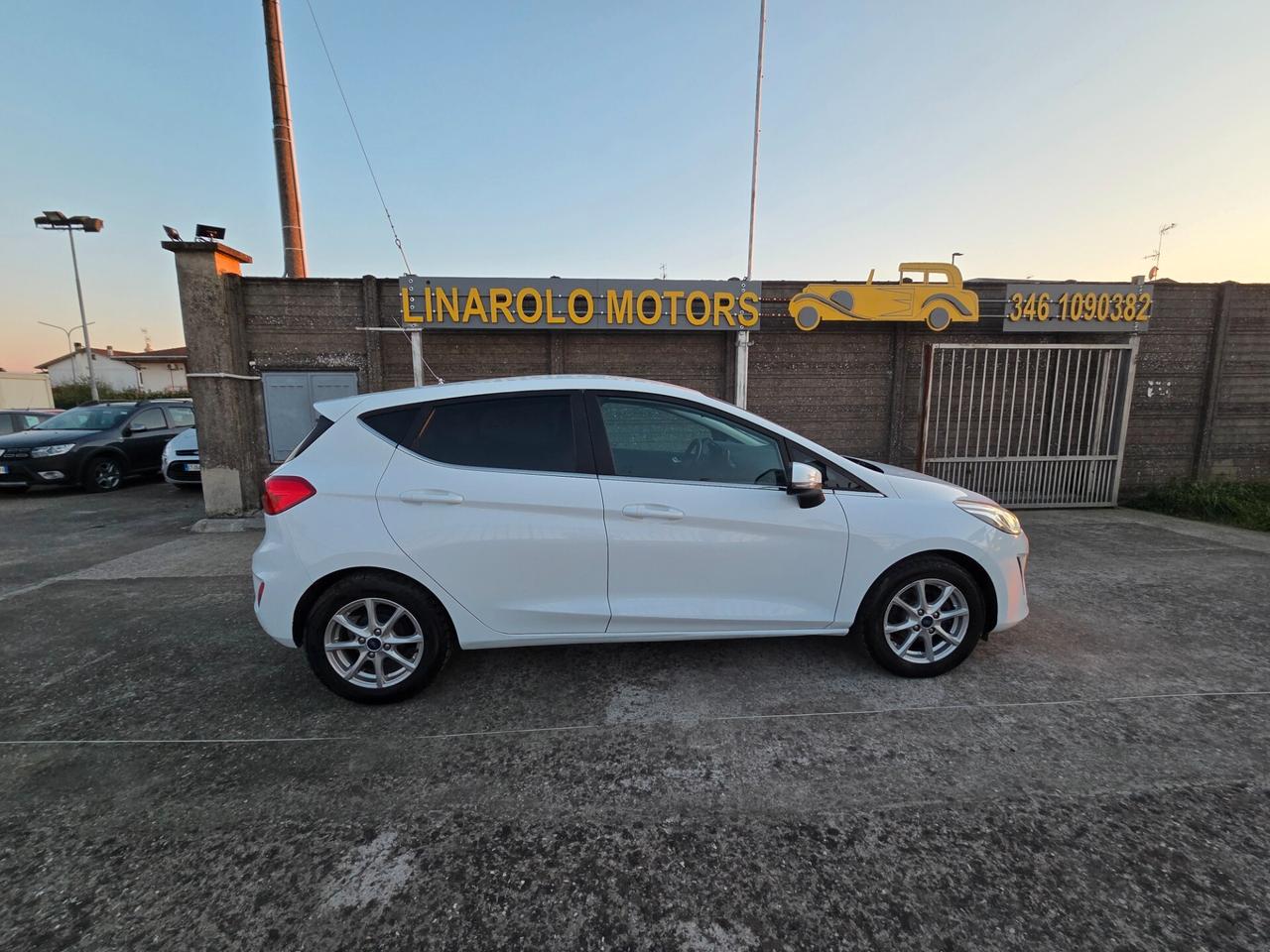 Ford Fiesta 1.0 NEOPATENTATA Hybrid 125 CV 5 porte Titanium