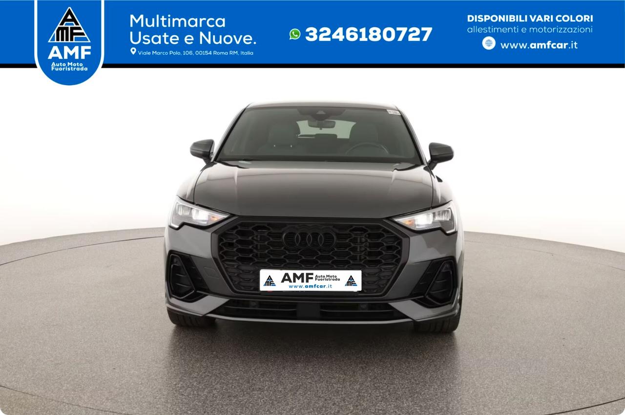 Audi Q3 Sportback 35 TDI S LINE luci ambiente
