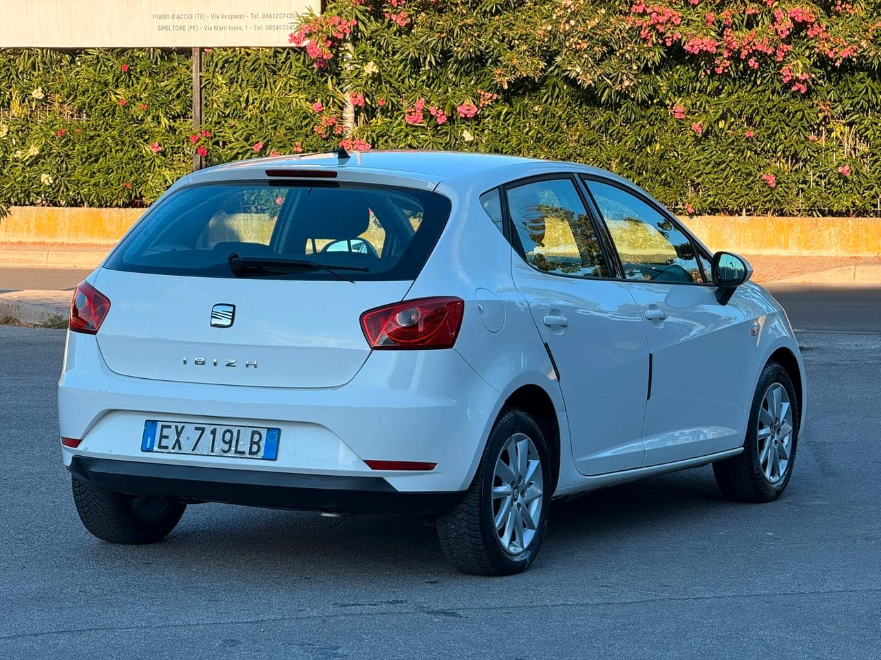 SEAT IBIZA 1.2 BENZINA 70 CV – ANNO 2015 – NEOPATENTATI