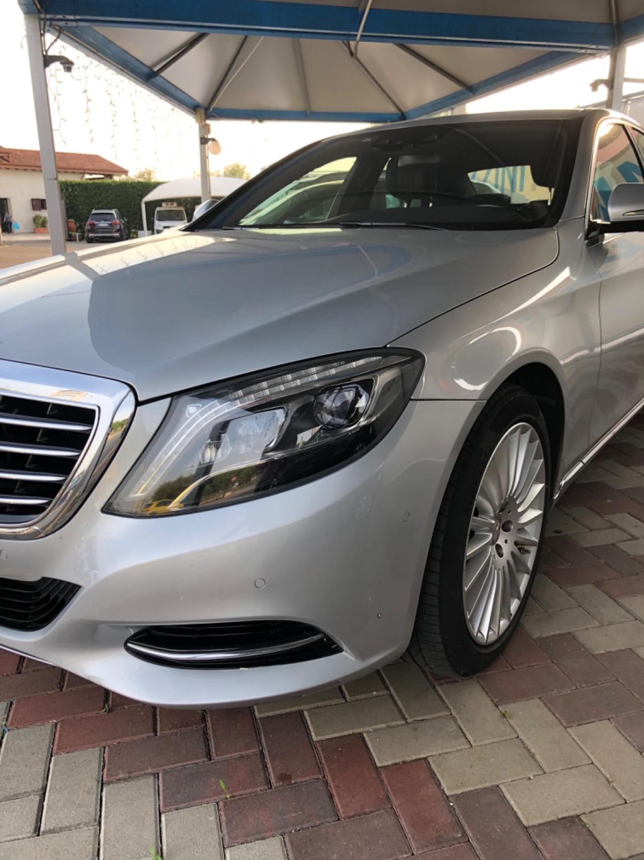 Mercedes-benz S 350 cdi premium 4 matic E6b