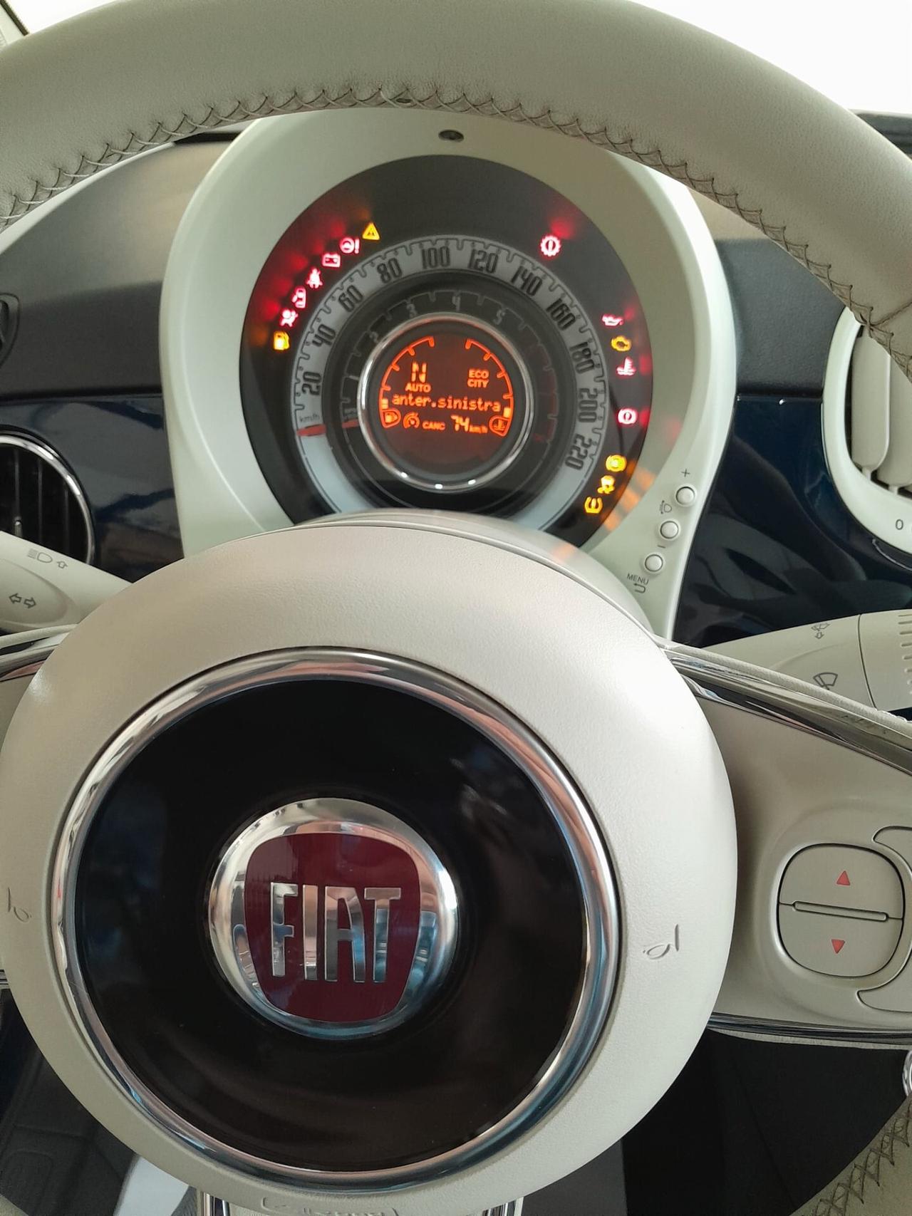 Fiat 500 1.2 LOUNGE CABRIO DUALOGIC